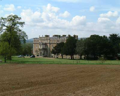 Peper Harow House from the North.